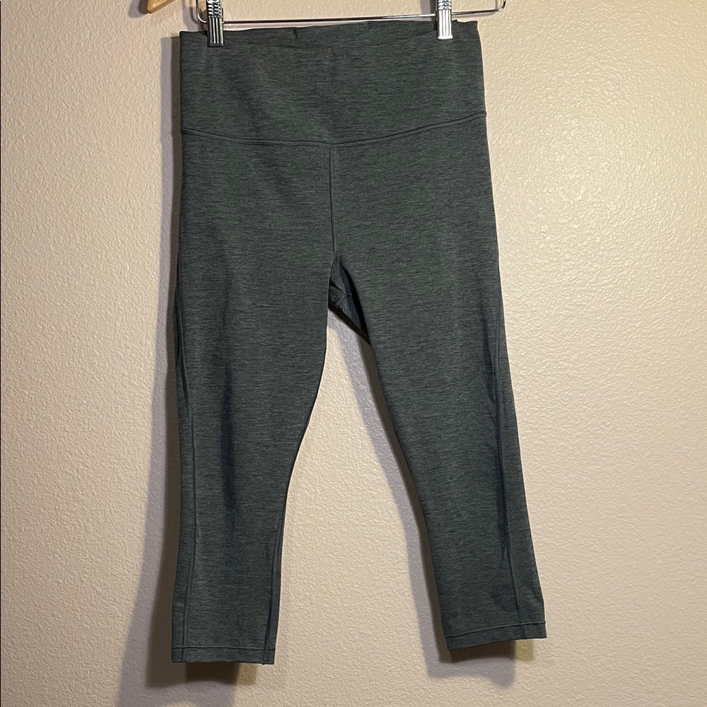 Athleta Charcoal Gray Leggings‎